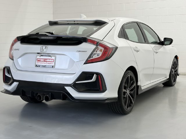 Used 2021 Honda Civic Sport image 7