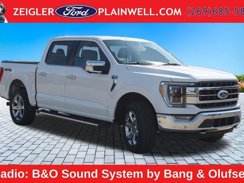 Used 2021 Ford F150 Lariat w/ Equipment Group 502A High AWD/4WD image 7