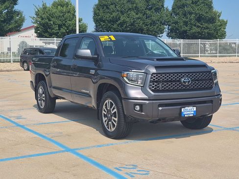Used 2021 Toyota Tundra SR5 w/ TRD Sport Plus Package AWD/4WD image 4