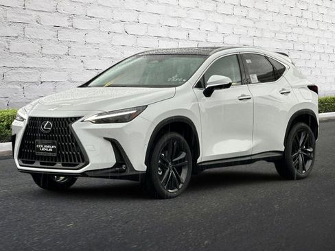 New 2026 Lexus NX 450h+ AWD w/ Luxury Package image 8