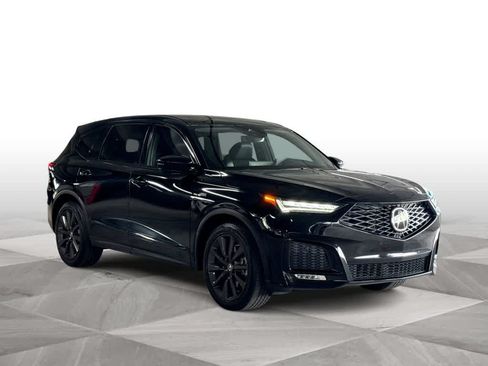 Used 2025 Acura MDX A-Spec AWD/4WD image 2