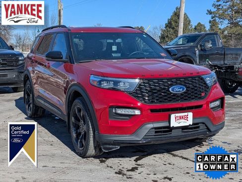 Certified 2023 Ford Explorer ST w/ Equipment Group 401A image 1