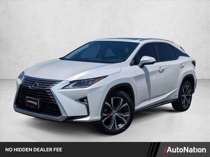Used 2017 Lexus RX 450h AWD w/ Cold Weather Package