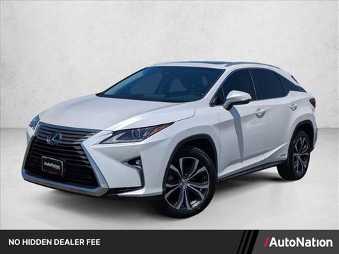Used 2017 Lexus RX 450h AWD w/ Cold Weather Package image 1
