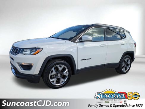 Certified 2018 Jeep Compass Limited w/ Safe & Security Group image 1