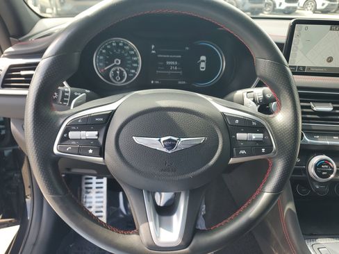 Used 2023 Genesis G70 2.0T w/ Sport Prestige Package image 20