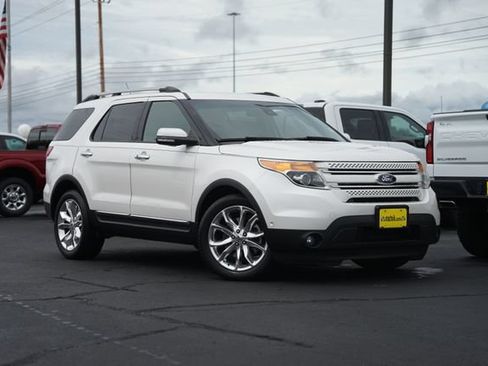 Used 2015 Ford Explorer Limited w/ Equipment Group 302A FWD image 2