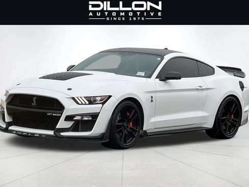 Used 2020 Ford Mustang Shelby GT500 w/ Technology Package RWD image 8