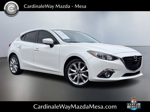 Used 2016 MAZDA MAZDA3 s Touring image 1