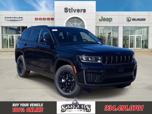 New 2026 Jeep Grand Cherokee Limited w/ Limited Altitude Package image 1