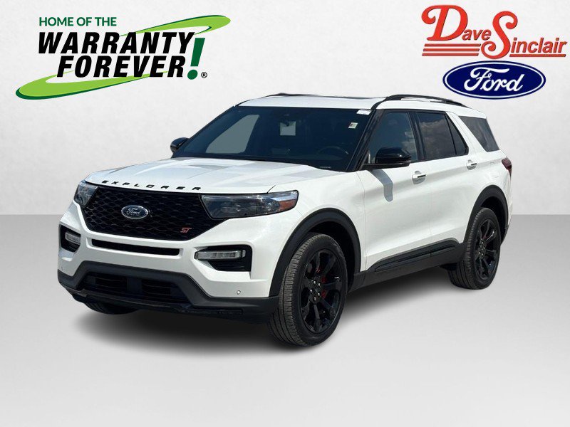Certified 2024 Ford Explorer ST w/ Equipment Group 401A AWD/4WD image 1