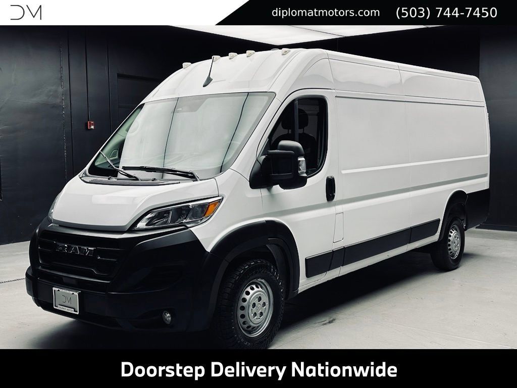 Used 2025 RAM ProMaster 3500 w/ Convenience Group FWD image 1