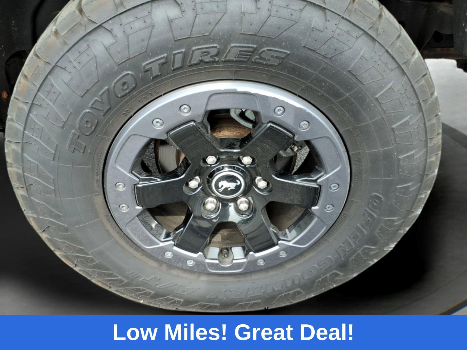Used 2021 Ford Bronco Badlands AWD/4WD image 12