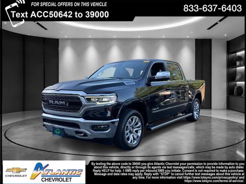 Used 2024 RAM 1500 Limited AWD/4WD image 1