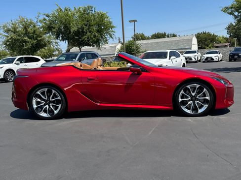 Certified 2021 Lexus LC 500 Convertible w/ Touring Package RWD image 8