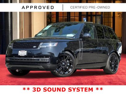 Used 2024 Land Rover Range Rover SE