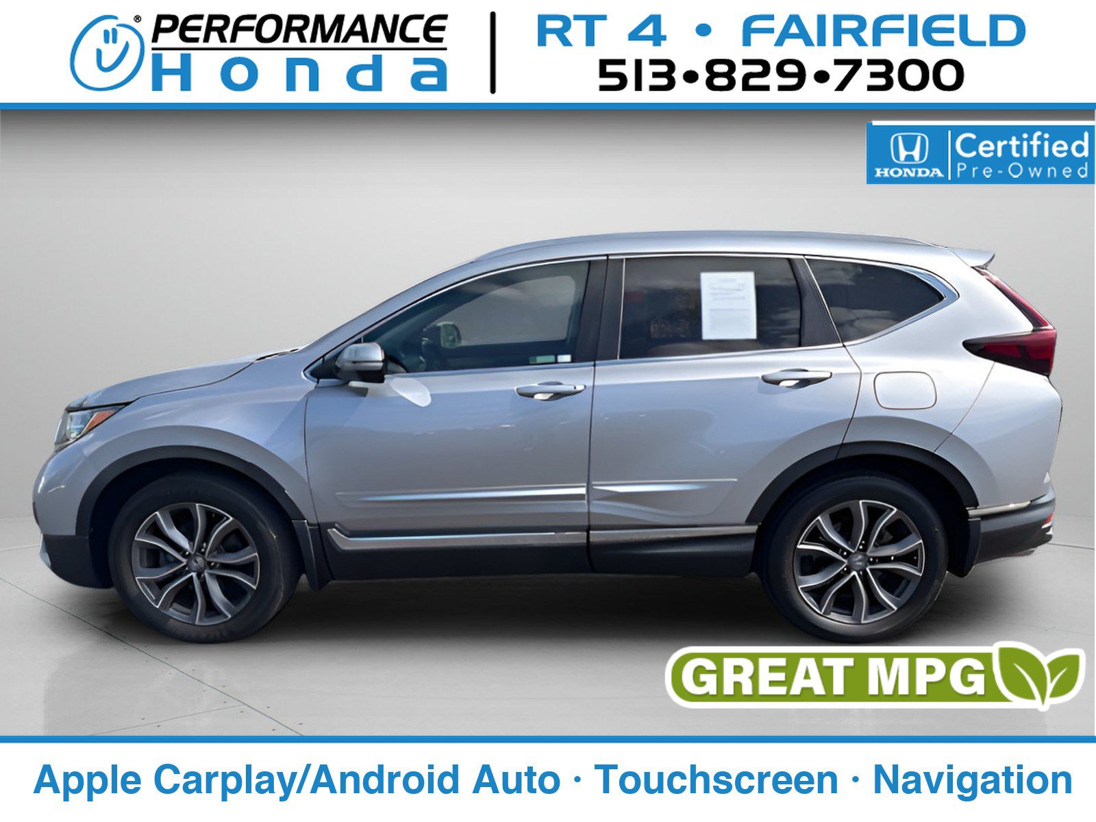 Used 2020 Honda CR-V Touring image 1