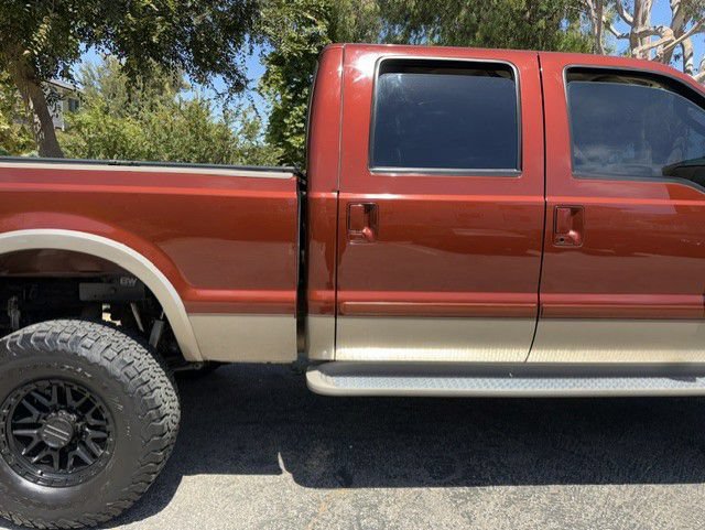 Used 2005 Ford F250 4x4 Crew Cab Super Duty image 34