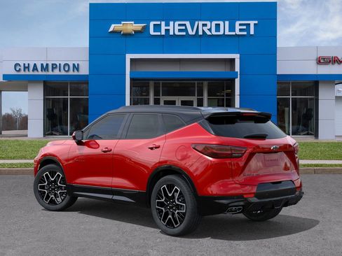New 2026 Chevrolet Blazer RS image 3