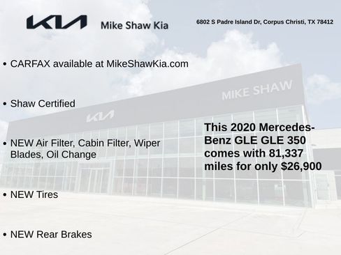 Used 2020 Mercedes-Benz GLE 350 image 3