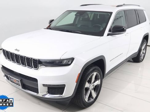 Used 2021 Jeep Grand Cherokee L Limited w/ Trailer Tow Group (B) image 24