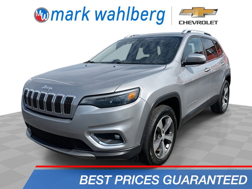 Used 2019 Jeep Cherokee Limited AWD/4WD image 1