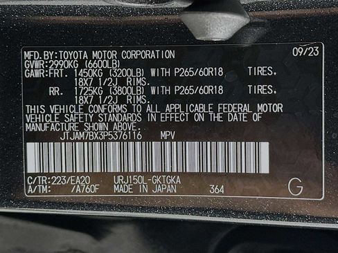 Used 2023 Lexus GX 460 Premium w/ Premium Plus Package AWD/4WD image 33