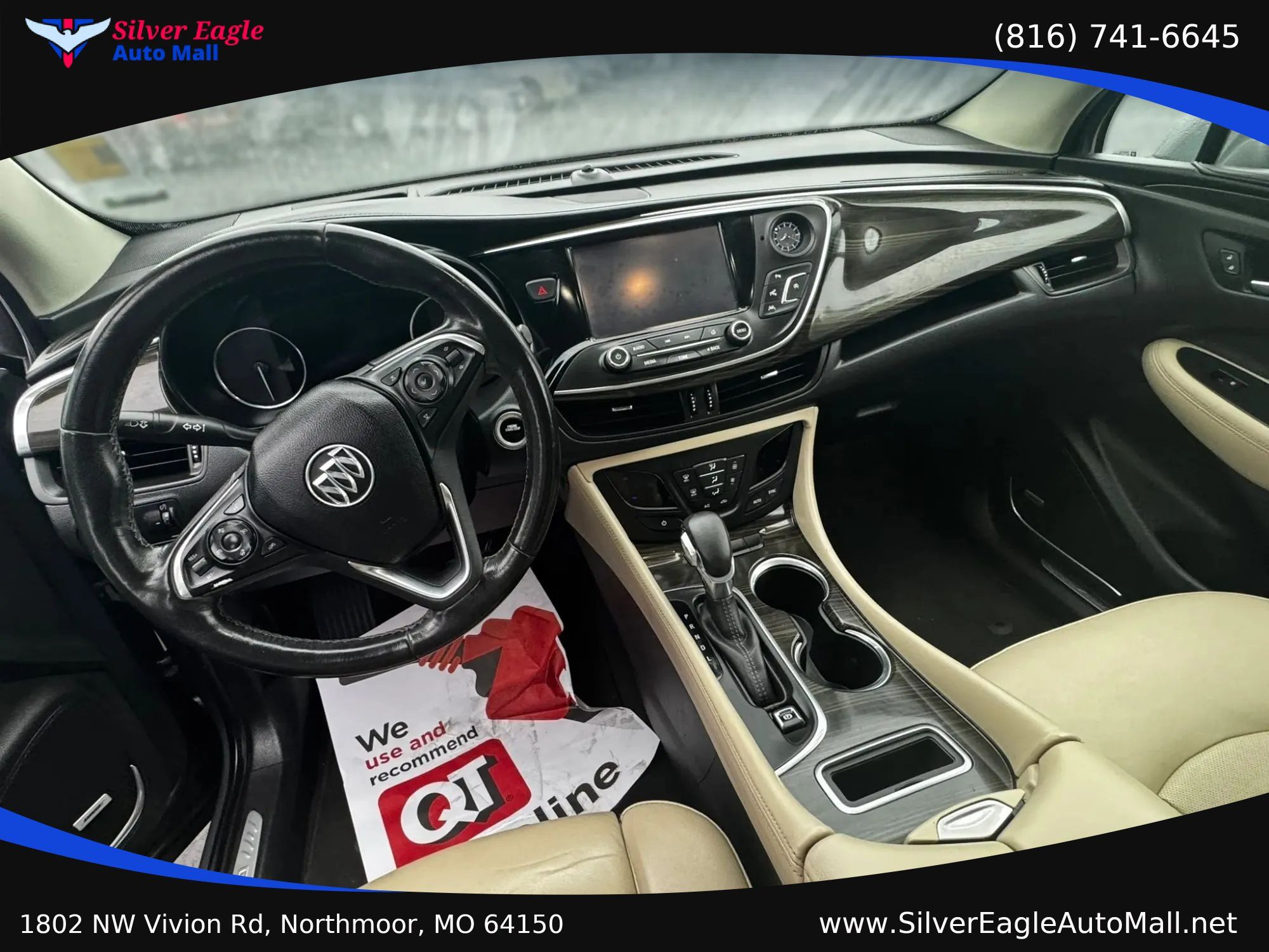 Used 2019 Buick Envision Premium AWD/4WD image 13
