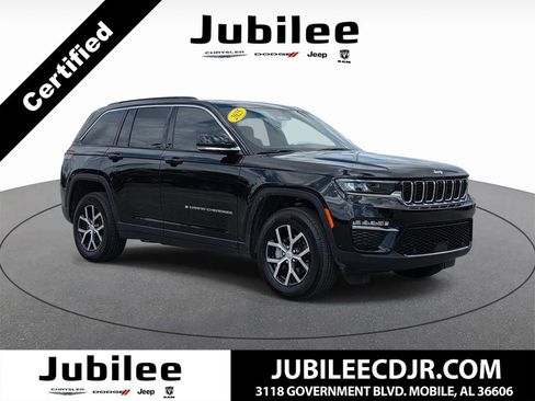 Used 2025 Jeep Grand Cherokee Limited w/ Luxury Tech Group II image 1