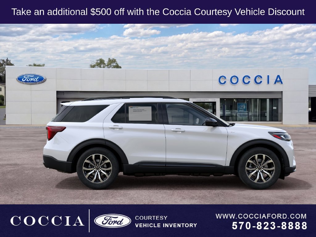 New 2027 Ford Explorer ST-Line AWD/4WD image 5