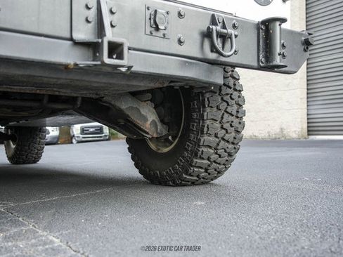 Used 1996 HUMMER H1 4-Door Wagon AWD/4WD image 42