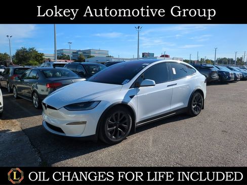 Used 2024 Tesla Model X AWD/4WD image 1