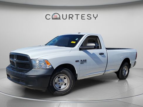 Used 2021 RAM 1500 Tradesman w/ Trailer Tow Group RWD image 1