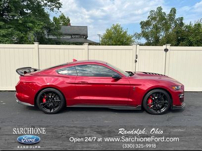 Used 2021 Ford Mustang Shelby GT500 w/ Technology Package