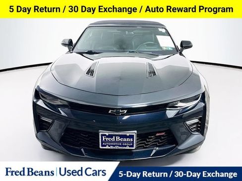 Used 2017 Chevrolet Camaro SS RWD image 3