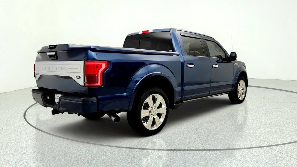 Used 2017 Ford F150 Limited w/ Trailer Tow Package AWD/4WD image 5