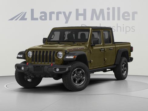 Used 2021 Jeep Gladiator Rubicon AWD/4WD image 1
