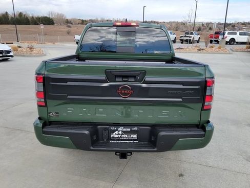 New 2026 Nissan Frontier PRO-4X w/ Pro Premium Package image 9