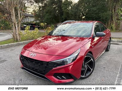 Used 2023 Hyundai Elantra N Line w/ Cargo Package