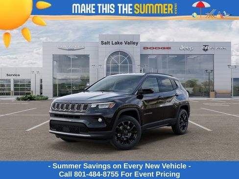 New 2026 Jeep Compass Latitude AWD/4WD image 1
