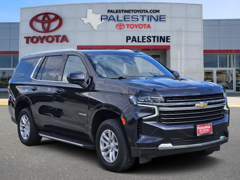 Used 2024 Chevrolet Tahoe LT RWD image 1