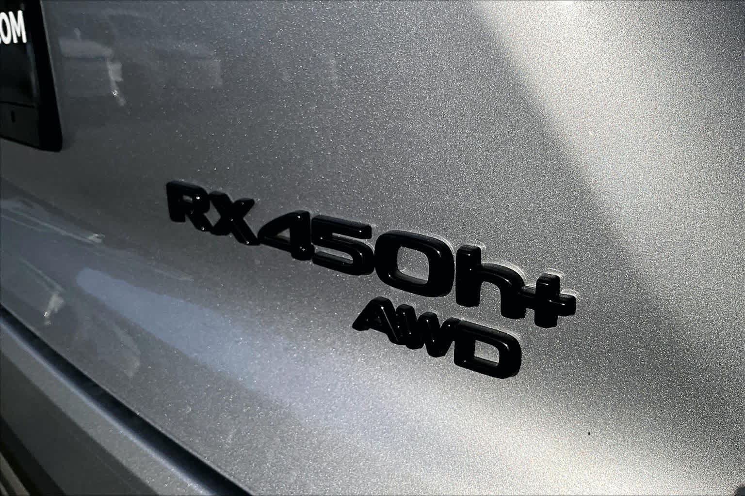 New 2026 Lexus RX 450h AWD w/ Convenience Package image 8