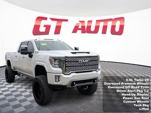 Used 2020 GMC Sierra 2500 Denali w/ Denali Ultimate Package AWD/4WD image 1