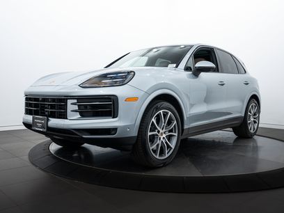 Certified 2025 Porsche Cayenne