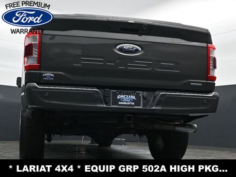 Used 2021 Ford F150 Lariat w/ Equipment Group 502A High image 24