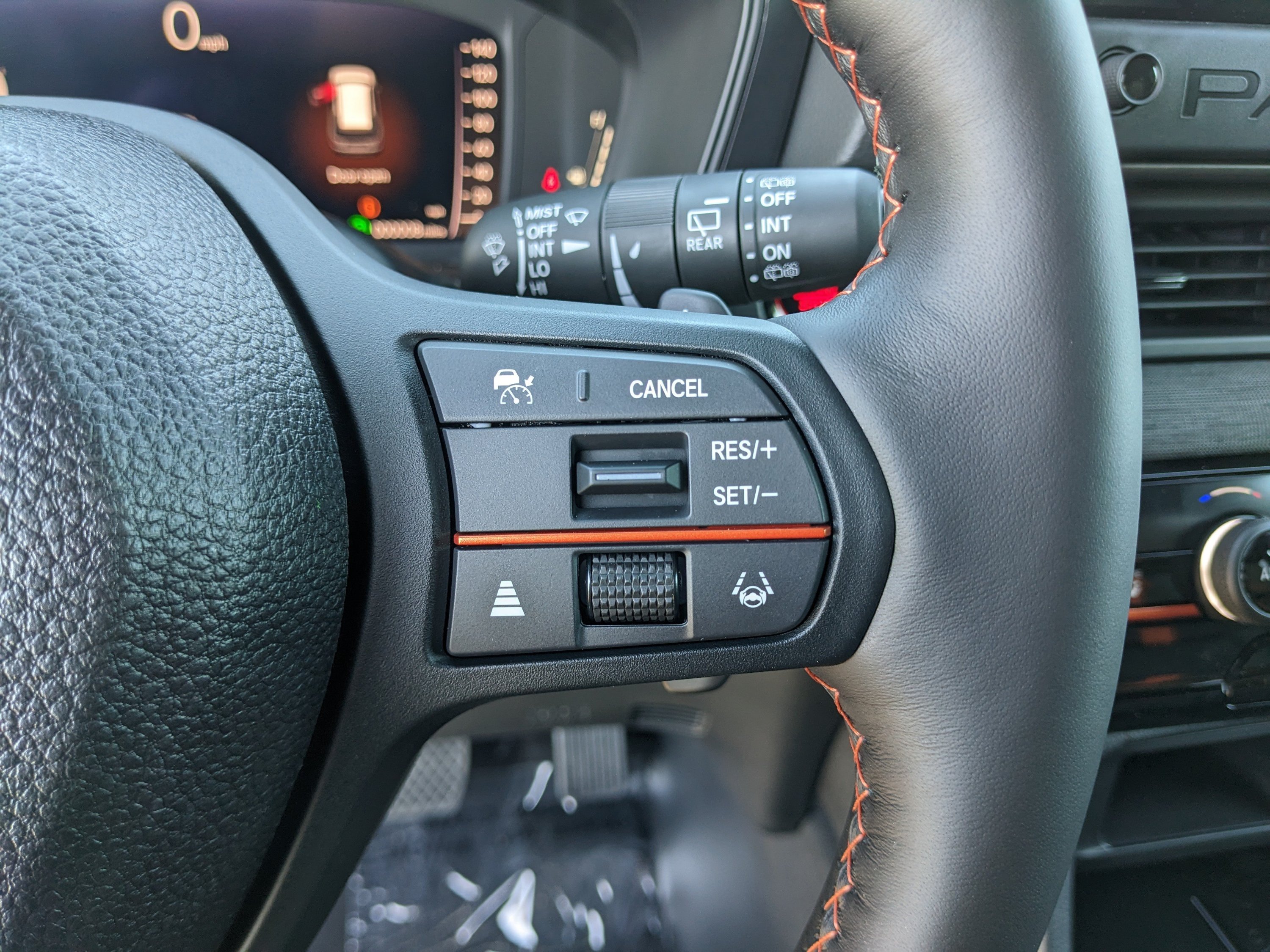 New 2027 Honda Passport TrailSport image 37