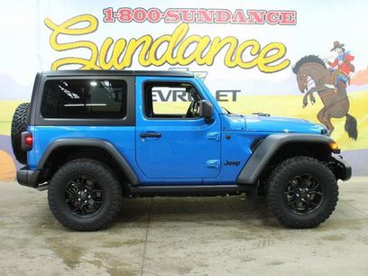 Used 2024 Jeep Wrangler Sport