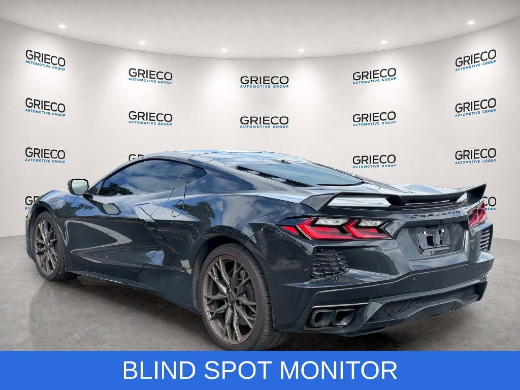 Used 2024 Chevrolet Corvette Stingray Preferred Cpe w/ Z51 Performance Package RWD image 5