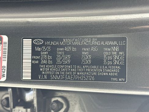 Used 2023 Hyundai Tucson SEL w/ Convenience Package image 31