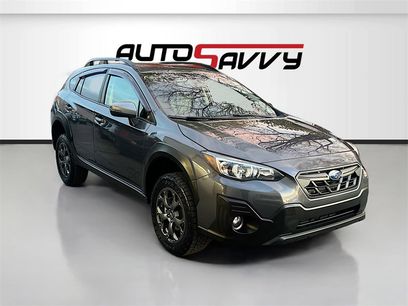 Used 2022 Subaru Crosstrek 2.5i Sport w/ Moonroof Package